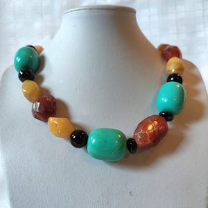 Artist-designed one of a kind Frida style choker